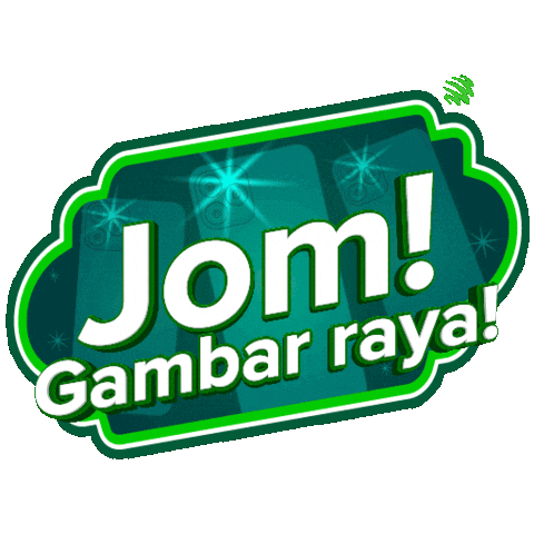 Jom Raya Sticker by Maxis