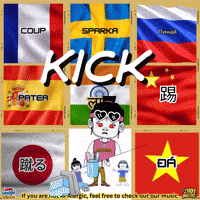 Kick 踢 GIF by Zhot Music
