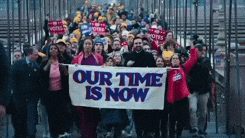 Brooklyn Bridge Nyc Mayor GIF by Respective