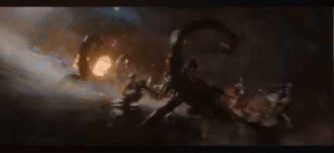Kozzy17 giphygifmaker aech aech fight GIF