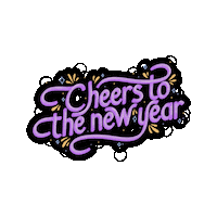 New Year Jagyasini Singh Sticker