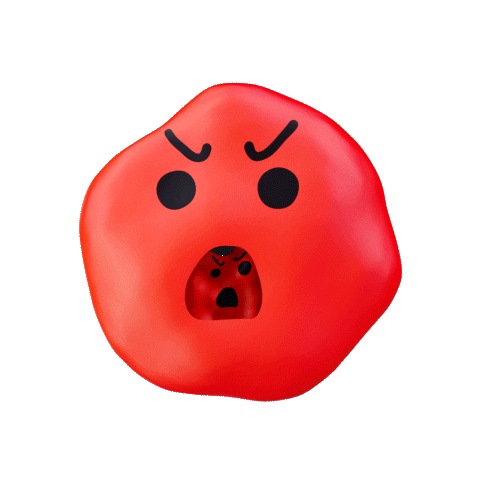 Angry Animation Sticker by MTV Germany