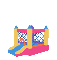 daniezuniga party birthday cake clown Sticker