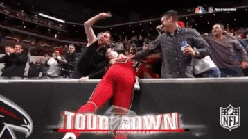 new orleans saints football GIF by NFL