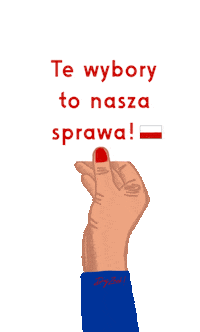 Frankfurt Am Main Hand Sticker by Daj Znak Frankfurt