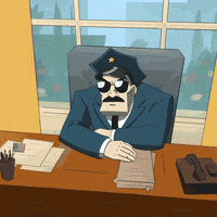 make it stop axe cop GIF by Animation Domination High-Def