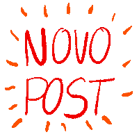 Arco Iris Post Sticker