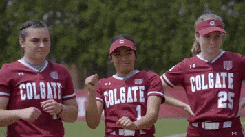 Ncaa Dancing GIF by Colgate Athletics