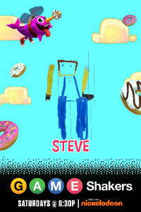 nickelodeon GIF by Game Shakers