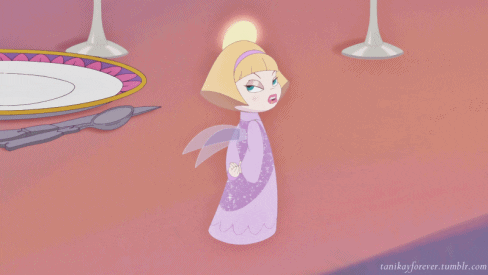Sassy Beauty And The Beast GIF
