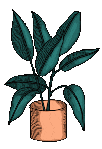 Plants Lidiaontheroad Sticker
