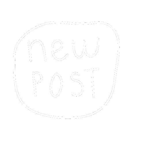 New Post Sticker
