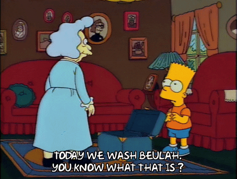Season 2 Episode 21 GIF by The Simpsons