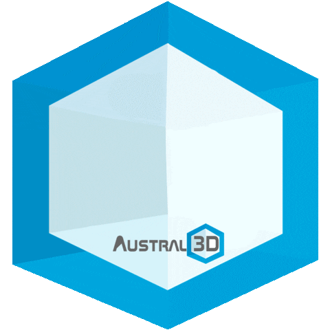 austral3d giphyupload 3d gifmakers impresion3d Sticker