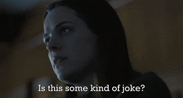 Is This Some Kind Of Joke?