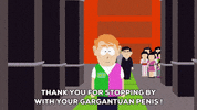 leaving GIF by South Park 