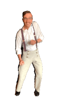 albersahoi dance heiner albersahoi Sticker