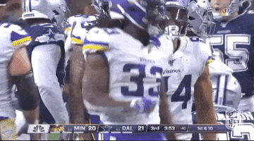 Regular Season Football GIF by NFL