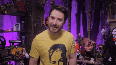Comedy Smile GIF by Dead Meat James
