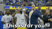 This Is For You Regular Season GIF by NFL