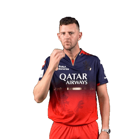 Happy Dance Sticker by Royal Challengers Bengaluru