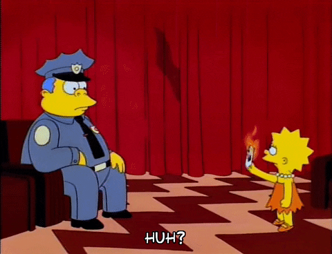 lisa simpson GIF