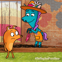 TreehouseDirect fun dog friends friend GIF