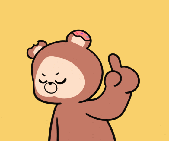 No GIF by Beraji Bears