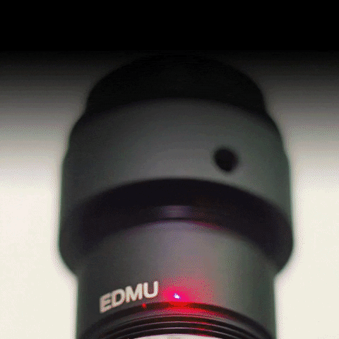 edmundoptics giphygifmaker laser lens optic GIF