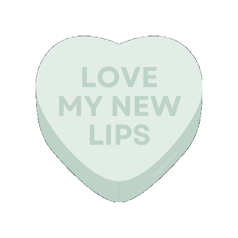 Valentine Lips Sticker by Augusta Aesthetics