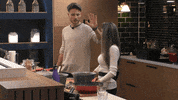 Friends Cooking GIF by Big Brother 2022