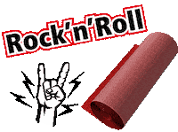 Rock Roll Sticker by Sopro Bauchemie GmbH
