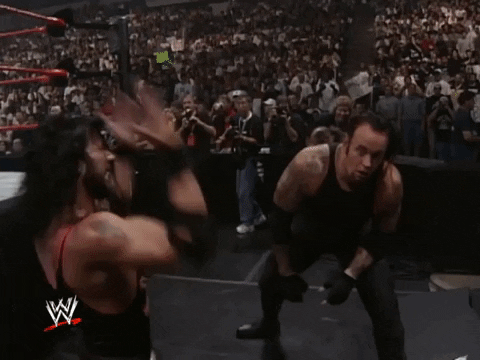 wwe giphyupload sports giphysports wwe GIF