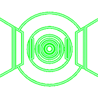 3D Vector Sticker