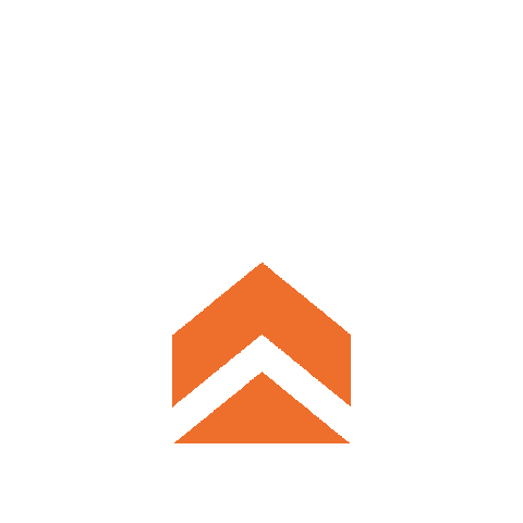 Orange Arrows Sticker by KMP Drivetrain