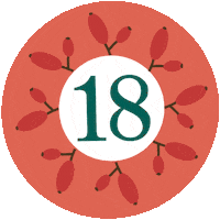 Christmas Countdown Sticker by Waltermedia