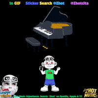 Musical Instrument Piano GIF by Zhot Music