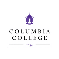 South Carolina Columbia Sticker