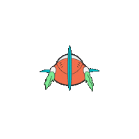 Space Planet Sticker by Kozmo