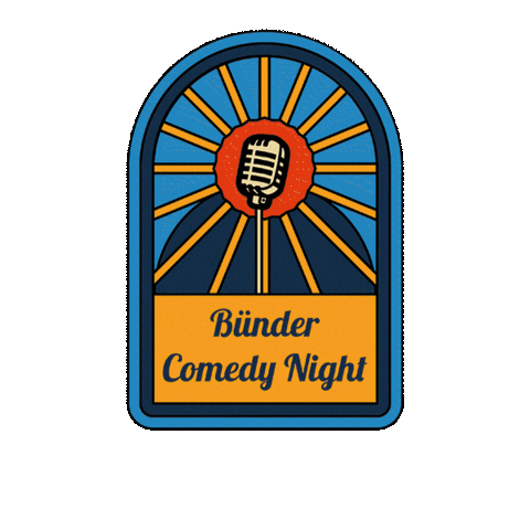 Comedy Night Sticker by startgmbh