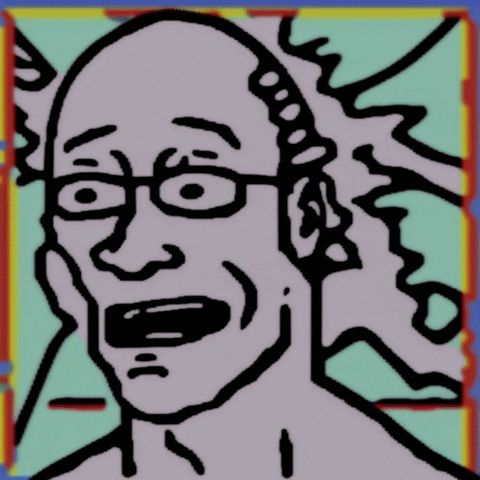 meityform reaction meme cartoon crazy GIF