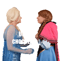 Chocolate Princess Sticker by TF Productions