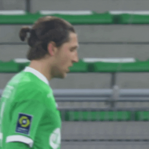 Football Sport GIF by AS Saint-Étienne