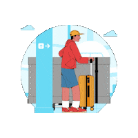 roundel bicycle jeju 제주 roundel Sticker