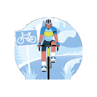 roundel bicycle jeju 제주 roundel Sticker