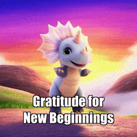 Joy Gratitude GIF by Divineasaur