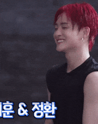 Red Hair Win GIF