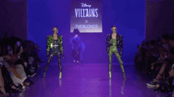 fashion week disney villian GIF by NYFW: The Shows