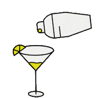 Happy Hour Drink Sticker by FOODBOOM