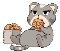 Bibou Sticker